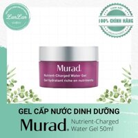 [MURAD] Gel Cấp Nước Khóa Ẩm Tức Thì, Dưỡng Ẩm Tối Đa Đến 5 Ngày Nutrient-Charged Water Gel 50ml