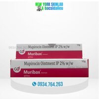 Muribax – Mupirocin Ointment IP 2% Thuốc Mỡ Kháng Sinh Điều Trị Nhiễm Khuẩn Da