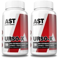 Muscle Building - Urso-X High-Performance Bioactive Ursolic Acid from AST Sports Science - for Supporting Accelerated Lean Muscle Gains and Decreas...