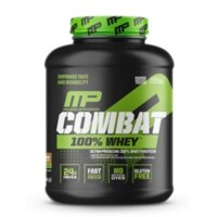 Muscle Farm Combat Ultra Whey Protein Powder Drink Mix Protein Supplement, 2269g, 1 Pack