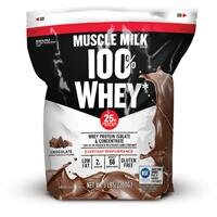 Muscle Milk 100 Whey Chocolate 2268g Online Only