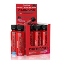 Musclemeds Carnivor Liquid Protein Shot 12 Pack