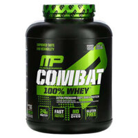 MusclePharm Combat 100% Whey Protein Chocolate Milk 5 lbs (2,278 g)