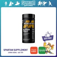 Muscletech Alpha Test, Thực phẩm bổ sung Tăng Sức Mạnh Nam Giới