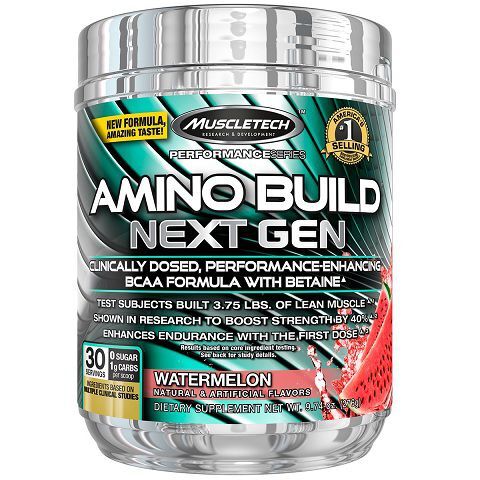 MuscleTech Amino Build Next Gen, 30 Servings