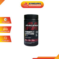 MUSCLETECH HYDROXYCUT HARDCORE ELITE 100 VIÊN | Hỗ Trợ Tăng Cơ Giảm Mỡ Hiệu Quả - Chính Hãng