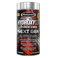 MuscleTech Hydroxycut Hardcore Next Gen, 100 Capsules