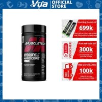 MuscleTech - Hydroxycut Hardcore Elite (100 viên) - Chuyển Hóa Năng Lượng - Chính Hãng