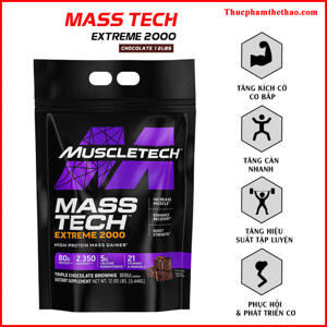 MuscleTech Mass Tech 12lbs