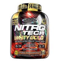 MUSCLETECH NITRO-TECH 100% WHEY GOLD, 5.5 LBS