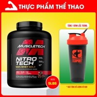 MUSCLETECH NITRO-TECH 100% WHEY GOLD (5lbs)