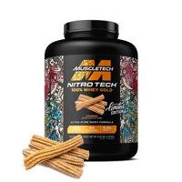 Muscletech Nitrotech 100% Whey Gold hỗ trợ tăng cơ