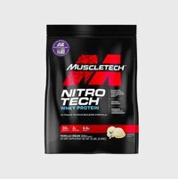 MuscleTech NitroTech 10lbs– Thế Giới Whey