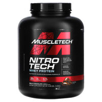 MuscleTech NitroTech Whey Peptides Milk Chocolate 4 lbs (1.81 kg)