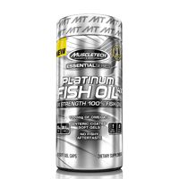 MuscleTech Platinum 100% Fish Oil, 100 Softgels