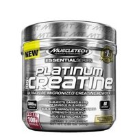 MuscleTech Platinum 100% Creatine, 400g