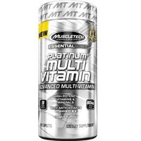 MuscleTech Platinum Multivitamin, 90 Caplets