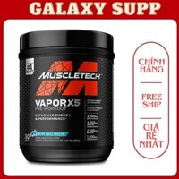 Muscletech Pre-Workout Vapor X5 Tăng sức mạnh sức bền trước tập 30 lần dùng