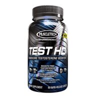 MuscleTech Test HD 90v – Hỗ trợ tăng Hormone Nam tự nhiên, tăng Cơ cho người tập luyện