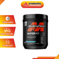 Muscletech Vapor X5 Next Gen Thực Phẩm Bổ Sung Hỗ Trợ Tăng Sức Mạnh Cơ Bắp Trước Tập 30 Ser