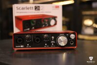 Museinc BỘ GIẢI MÃ ÂM THANH FOCUSRITE SCARLETT 2I4