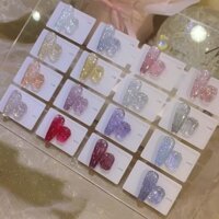 Museluoge Gel Sơn Móng Tay Disco Phản Quang Gel Bầu Trời Đầy Sao Nghiền Kim Cương Lấp Lánh Sơn Móng Tay Gel Làm Đẹp Độc Quyền