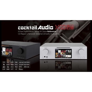 Music Server Cocktail Audio X50D