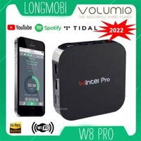 Music Server Volumio Wintel W8 Pro Cấu Hình Cao, Hỗ Trợ Wifi 5Ghz