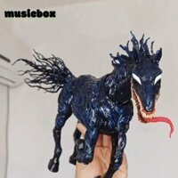 Musicbox 1 Bộ Đồ Chơi Mô Hình Venom 3, 3D Vũ Điệu Cuối Cùng Venom Horse Nhân Vật Hành Động, Hình Mô Hình Phim Ngoại Vi Ba Hình Di Chuyển Được Ngựa Nọc Độc Anime Hình Búp Bê Người Hâm Mộ Marvel