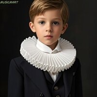 Musicmart Shakespeare Cổ Xù, Opera Có Thể Tháo Rời Thời Phục Hưng Cổ Giả, Cameo Trang Phục Victoria Vintage Thanh Lịch Retro Xù Cổ Cosplay