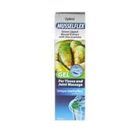 Musselflex Green Lipped Mussel Extract & Glucosamine Gel 125ml