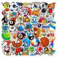 【Must-Have Accessories】 50 PCS Sports Soccer Football Volleyball Golf Basketball Sports for phone