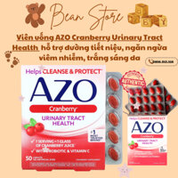 [MUST TRY] AZO Cranberry hỗ trợ đường tiết niệu, bảo vệ ngăn ngừa phụ khoa cực hiệu quả, TRẮNG SÁNG DA