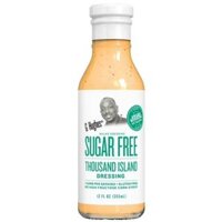 [Must Try] SẢN PHẨM ĐẠT GIẢI THƯỞNG - SỐT SALAD KHÔNG ĐƯỜNG G Hughes, Balsamic / Ranch, 355ml