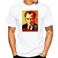 Mustafa Kemal Ataturk Cha Của Thổ Nhĩ Kỳ Áo Thun Nam Unisex 2607