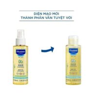 Mustela Baby Oil Dầu massage toàn thân cho bé 100ml
