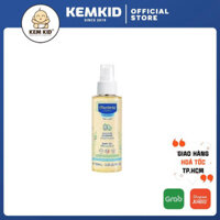 Mustela Baby Oil - Dầu Massage Cho Trẻ Sơ Sinh & Em Bé 100ml [Chính Hãng]