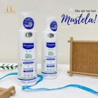 MUSTELA - Bọt Gội Đầu - Trị Cứt Trâu (Viêm Da Tiết Bã) (150ml)