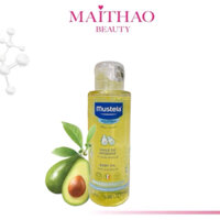 Mustela Dầu massage dưỡng ẩm em bé Baby Oil 100ml