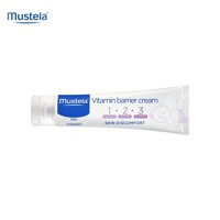 Mustela Kem Chống Hăm Tã Cho Trẻ Sơ Sinh & Em Bé Vitamin Barrier Cream 100ml