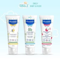 [Mustela] Kem Dưỡng Da Mặt Cho Bé Hydra Bebe Facial Cream 40ml