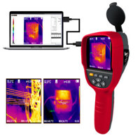 Mustool ET692D 320*240 Infrared Thermal Imager -20℃~350℃ Thermal Camera 3.2-inch Full View Floor Heating Electrical Insp