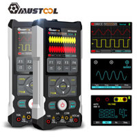 MUSTOOL MDS8209 OSC + DMM + Waveform Generator 3 in 1 80MHz/50MHz Bandwidth Dual Channel Handheld Oscilloscope Innovativ