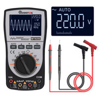 MUSTOOL MT8206 2 in 1 IntelligentDigital Oscilloscope Multimeter with Analog Bar Graph