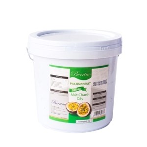 Mứt Berrino chanh dây 5kg