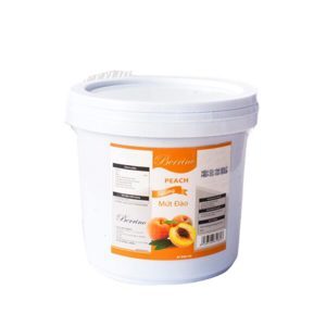 Mứt Berrino đào 5kg