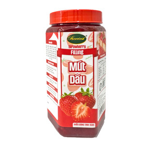 Mứt Berrino Filling Dâu 1L