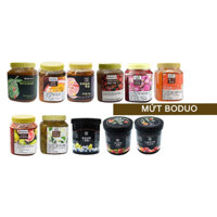 Mứt Boduo 1kg các vị: Đào Nhài, Chanh Leo, Bưởi Hồng, Vải, Ổi, Hoa Nhài, Hoa Hồng, Thanh Long Đỏ, Táo Đỏ Long Nhãn, Dứa