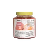 Mứt Boduo Đào Hồng hộp 1kg - Thùng 12 hộp