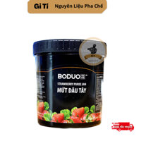 Mứt Boduo Dâu 1.36kg | Mứt | Sinh Tố | Puree